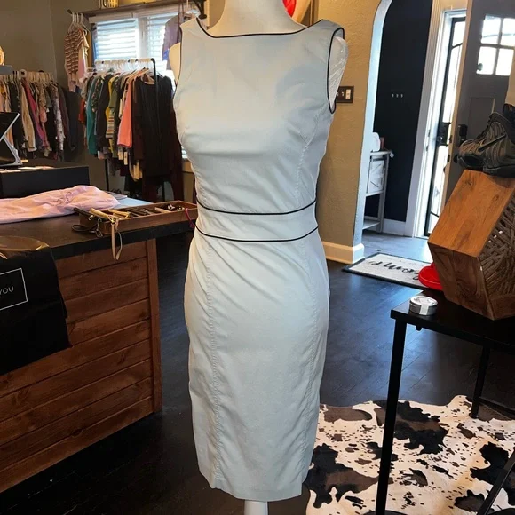 Express Form Fitting Stretch Dress - Picture 1 of 8